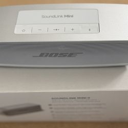 Bose Soundlink Mini 2 Bluetooth Speaker