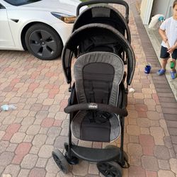 Chicco Double Stroller 