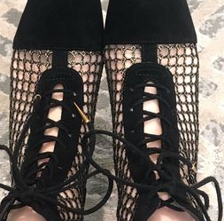 New Mesh boots size 7 or 7.5
