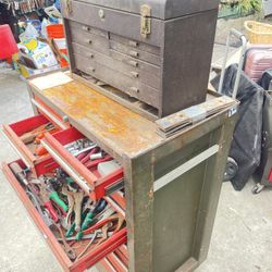 Tool Box Full Of Tools. 