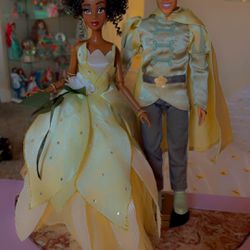 Princess And The Frog Dolls
