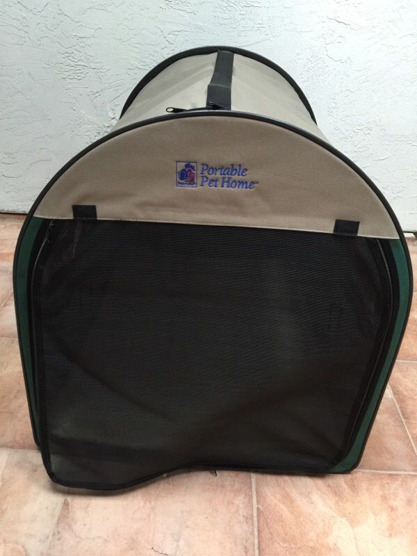 Portable pet home petmate large