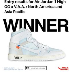 V.A.A x Jordan 1 High OG