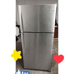 Lifesaver Appliance Stainless Steel Whirlpool Refrigerator 30 X 65 1/2 We Deliver
