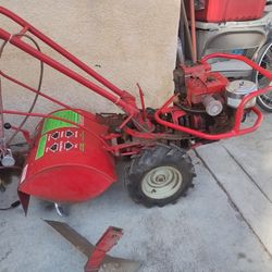 RROLOTILA GRANDE MOTOR 8. CABALLOS   TRABAJANDO CHINGÓ 