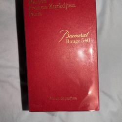 baccarat rouge 540