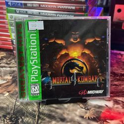 Mortal Kombat 4 - CIB