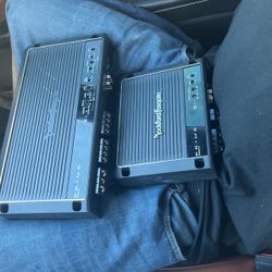 Rockford Fosgate Amps 