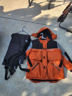 ANORAKK  Ice Fishing Suit Jacket and Bibs