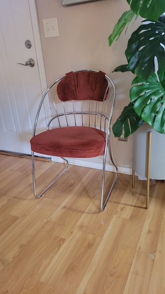 Vintage Mid-century Accent Chair