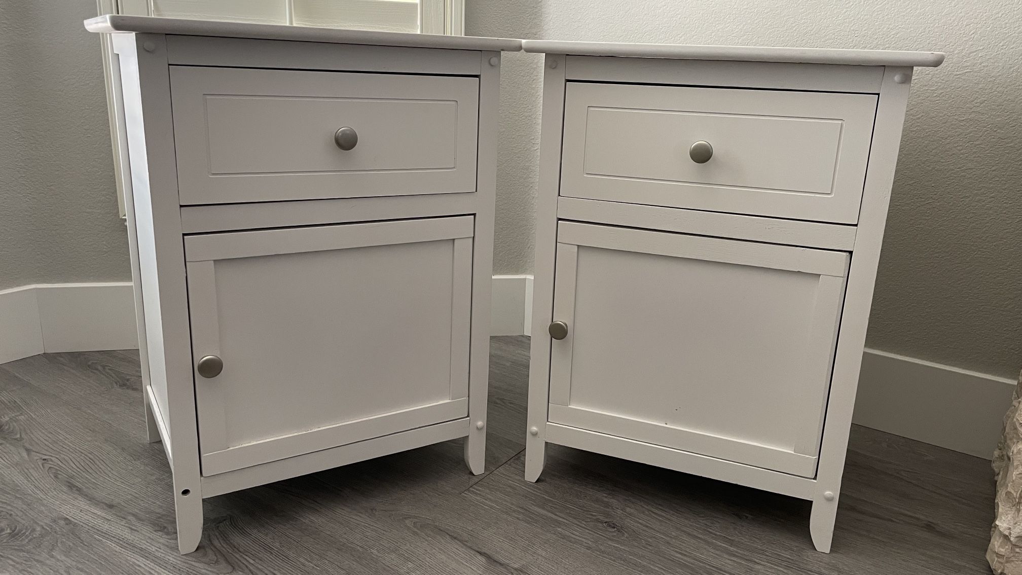 Bedside End Tables