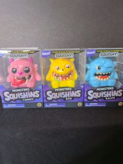 Monster Squishins Characters -$12 Each