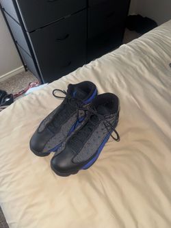 Jordan 13 royal blue/blk