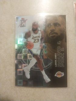 LeBron James 2026 Topps Signature class