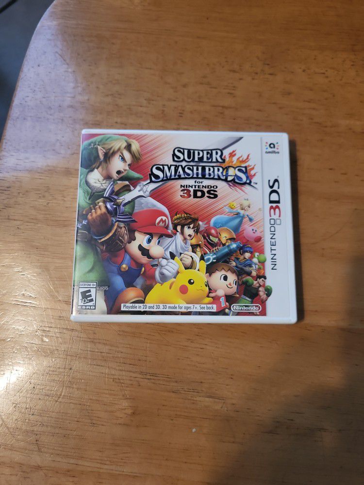 Nintendo 3ds Video game