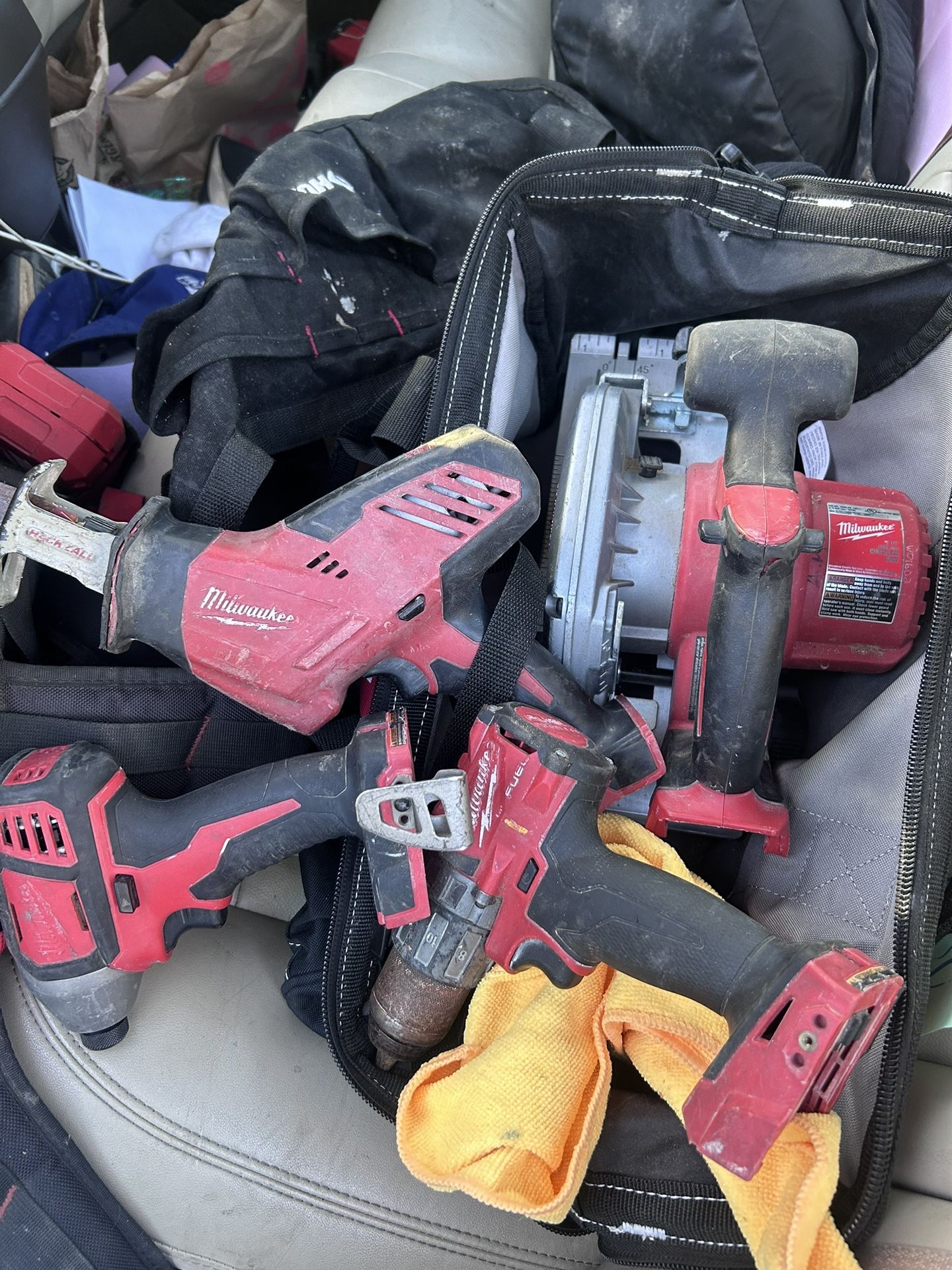 Milwaukee Tool Set