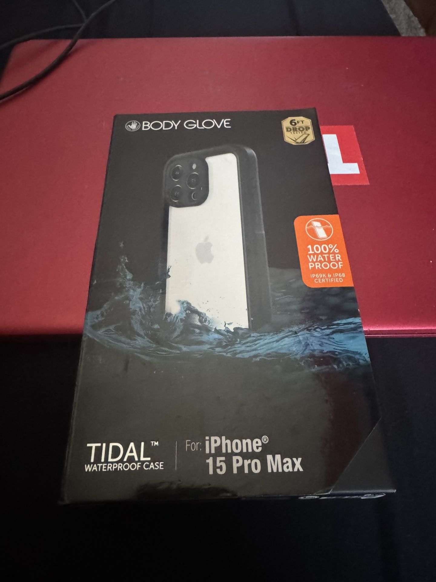 Water Proof I Phone 15 Pro Max