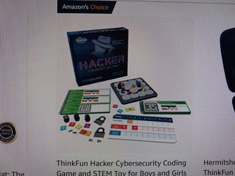 Hacker - ThinkFun