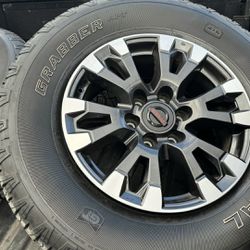 Nissan Titan  Wheels And Tires 6X139.7