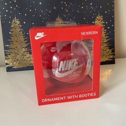 Nike - Baby Ornament Bootie Box Set  $25ea