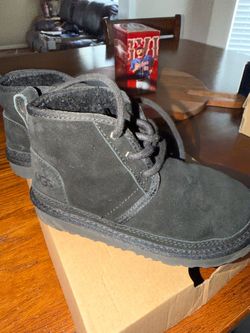 UGG Neumel Chukka Boot Gray Suede
