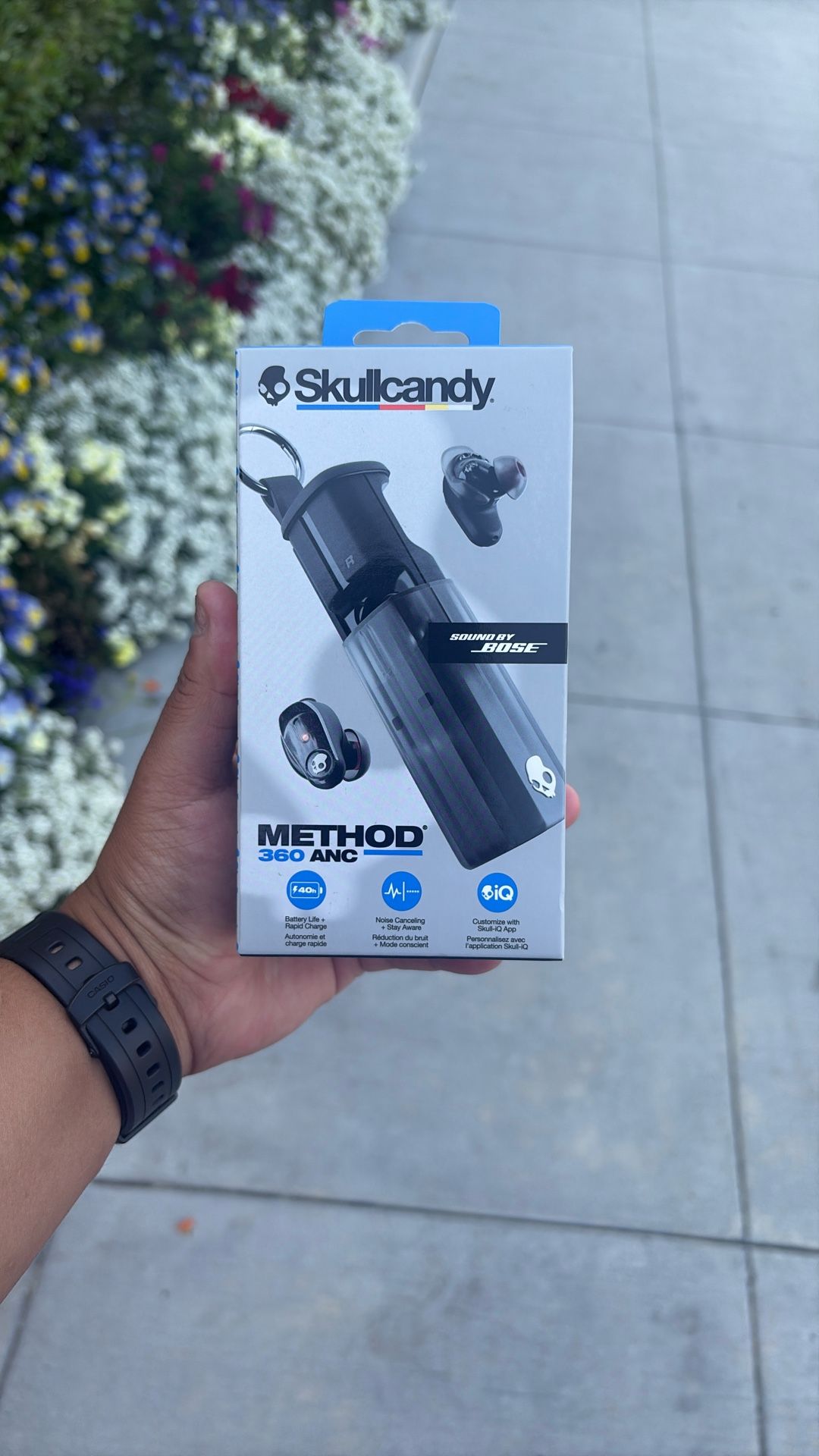 SKULLCANDY ANC SOUND BY BOSE