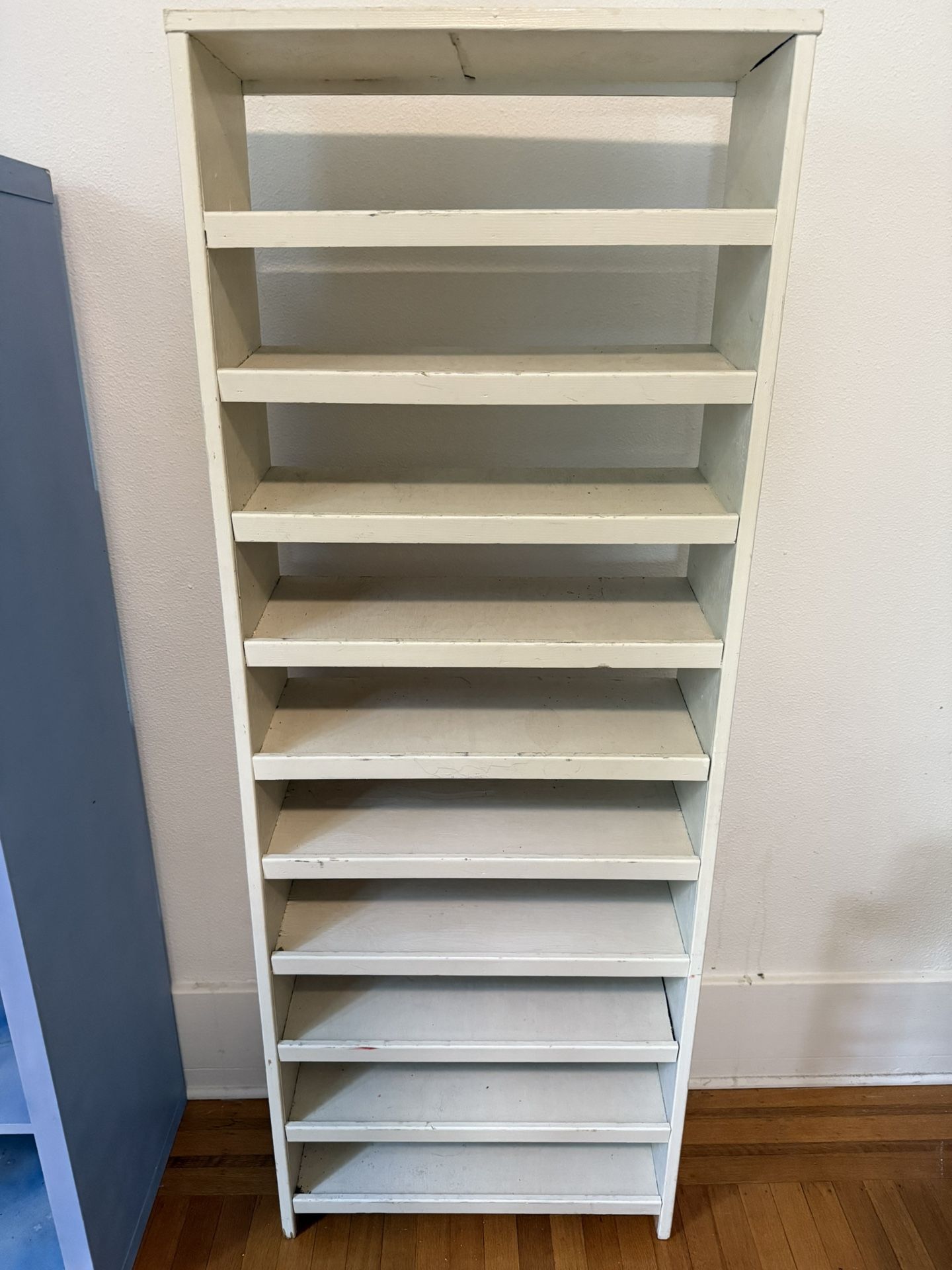 White Shoe Rack