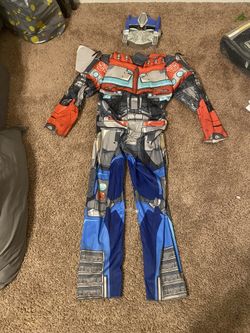 Optimus Prime Costume Kids Meduim(8)