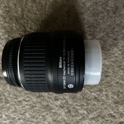 18-55mm Nikon Camera Lens