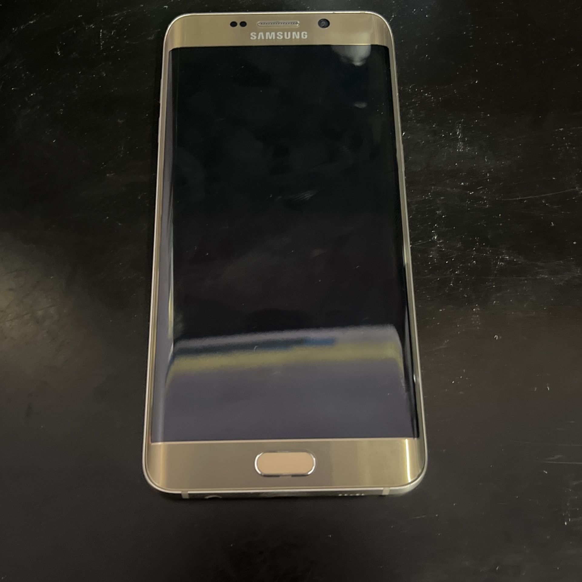 Samsung Galaxy S6 Edge Plus Gold With TikTok