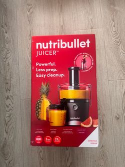 Nutribullet Juicer New