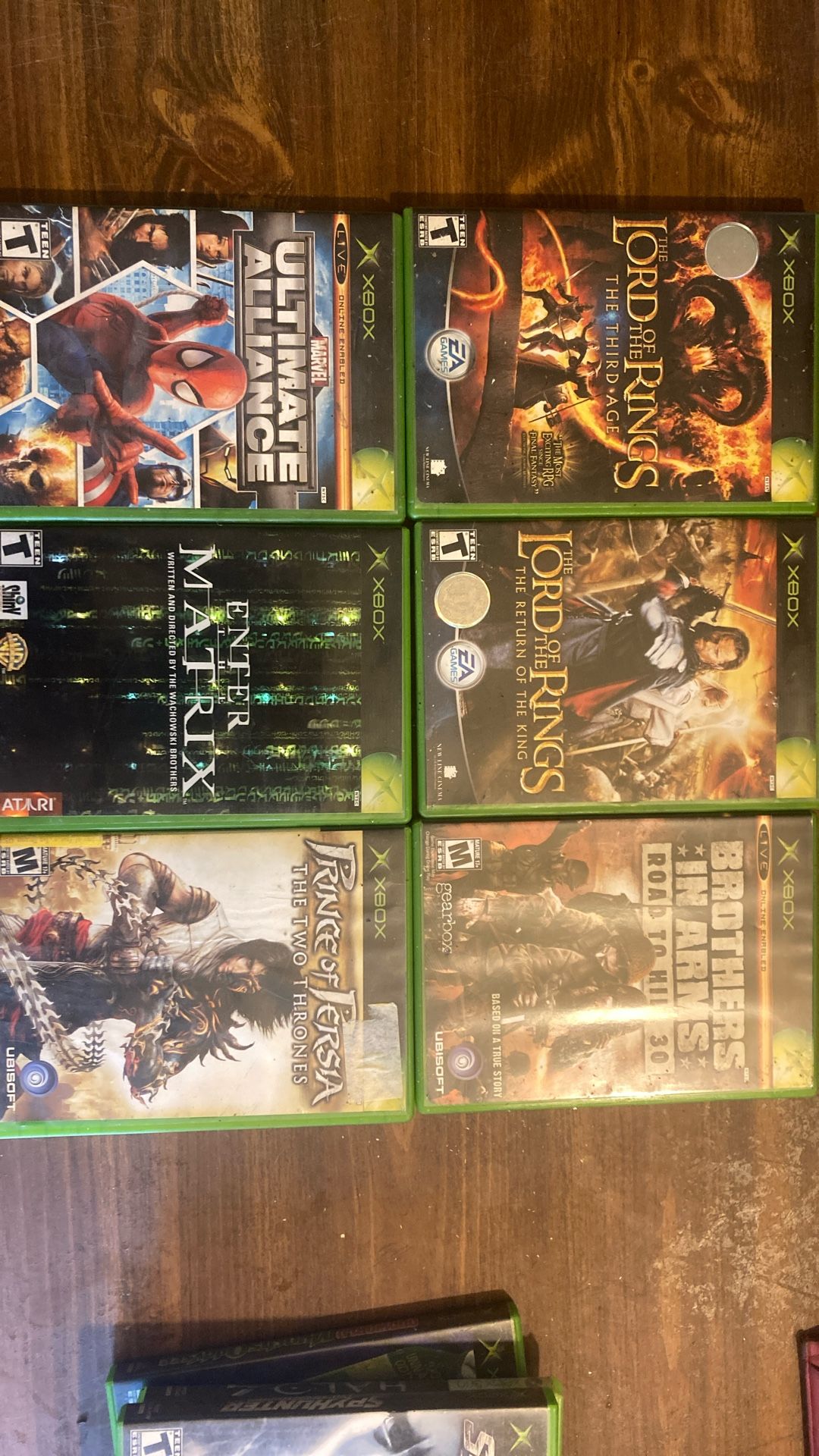 Game Bundle (Xbox/One Xbox 360 Game)