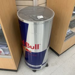 Red Bull Fridge 