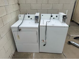 Commercial Washer & Dryer