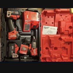 Brand New Fue M18 Kits Drill And Impact