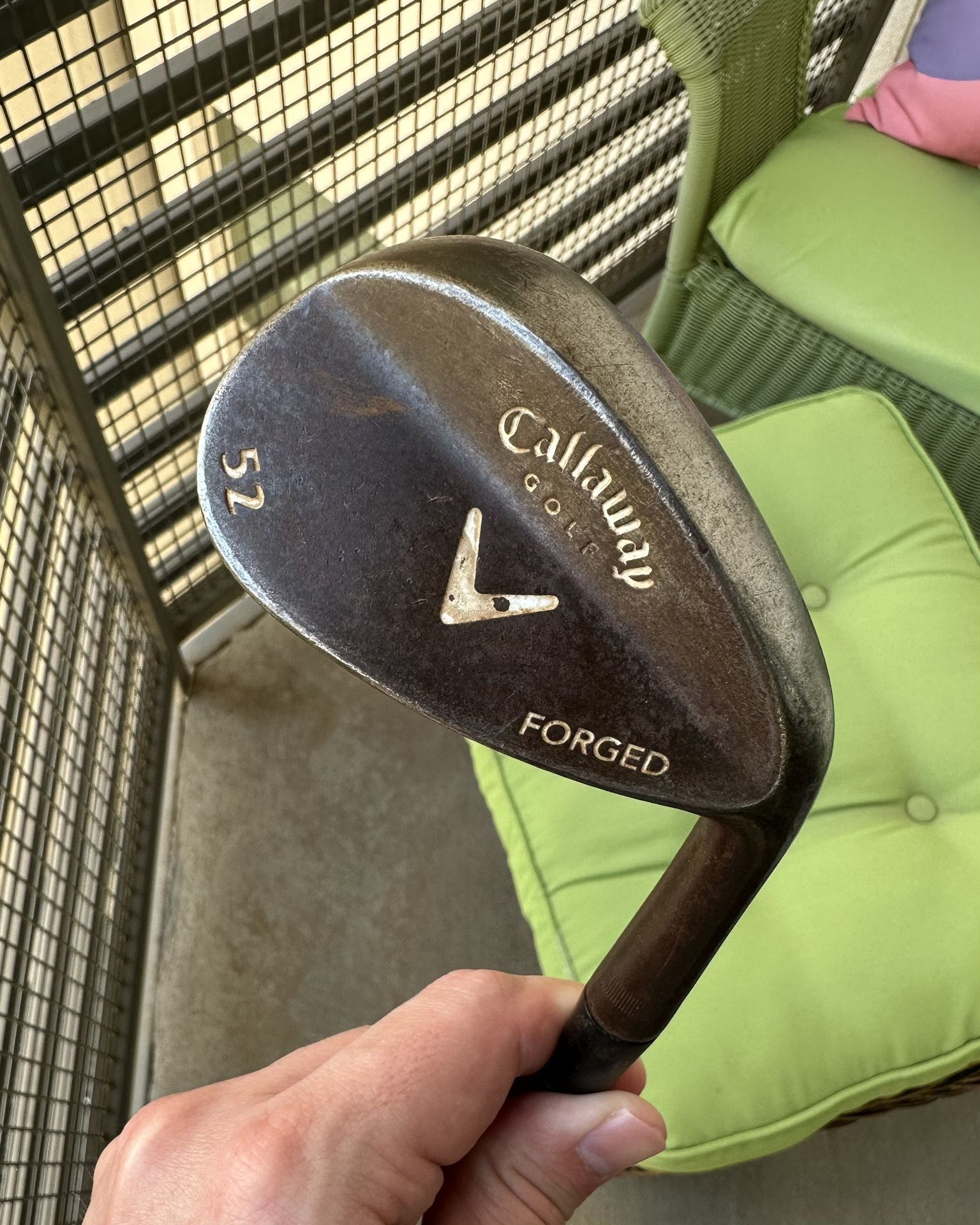Callaway Forged Wedge 52* RH