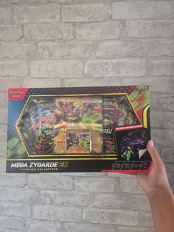 Pokemon New Mega Zygarde Box