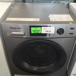 NEW Magic Chef MCSCWD27S5 2.7 cu. ft. All-in-One Washer Dryer