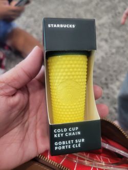 Pineapple Keychain