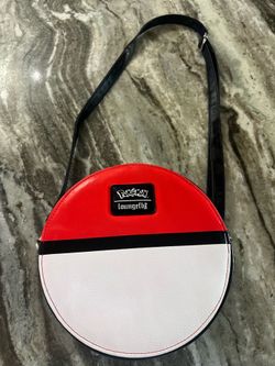Loungefly Pokémon Poké Ball Crossbody Purse $55