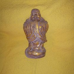 A Gold Buddha
