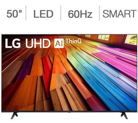 BRAND NEW TV!!! LG 50” UT8000 Series - 4K UHD LED LCD