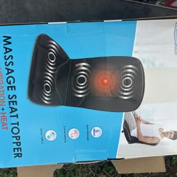 Massage Seat topper 
