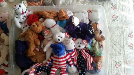  Rare Beanie Baby’s 