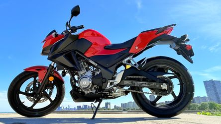 2015 Honda CB300F