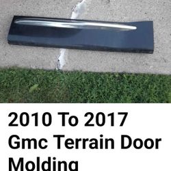 2013 To 2017 Gmc Terrain Denali  Molding Drive Side