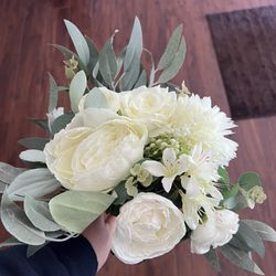 5 - 9inch Fake Peony Bouquets