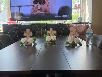 Center piece baptism or wedding