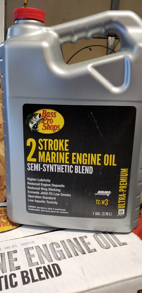 2 stroke marine engine oil