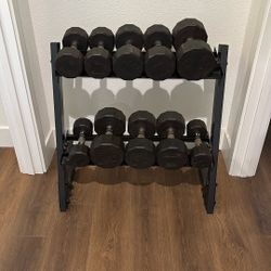 Dumbbell Weight Set